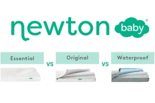 Newton Essential vs Original vs Waterproof Crib Mattress – What is the Difference?