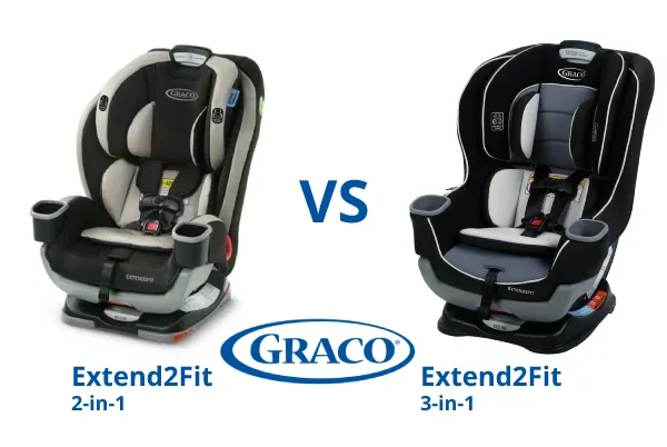 Graco Extend2Fit 2-in-1 vs Extend2Fit 3-in-1 [Which is Better?]