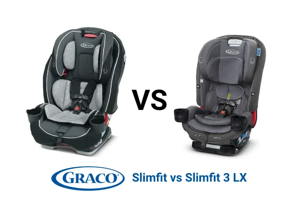 Graco Slimfit vs Slimfit3 LX Baby Car Seat [Key Differences]