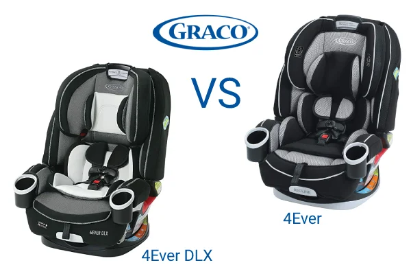 Graco 4Ever vs 4Ever DLX Baby Car Seat